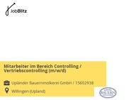 Mitarbeiter im Bereich Controlling / Vertriebscontrolling (m/w/d) - Willingen (Upland)