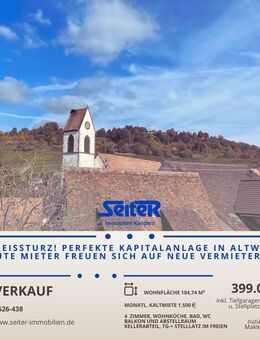 Herbstaktion: Tolle Maisonette in Alt-Weil - Weil (Rhein)