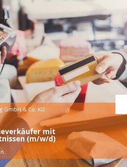 Parfümerieverkäufer mit Fachkenntnissen (m/w/d) - Saarbrücken