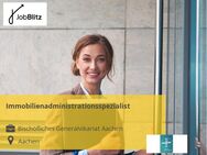 Immobilienadministrationsspezialist - Aachen