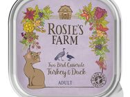 Sparpaket Rosie's Farm Adult 32 x 100 g - Pute & Ente