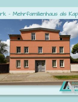 Uckermark - Mehrfamilienhaus als Kapitalanlage - Prenzlau