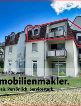 Wohnung inkl. Tiefgaragenstellplatz, 2 Balkonen - Kehl