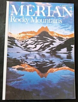 Merian Rocky Mountains Merian-Hefte Reisemagazin Reiseführer Reisezeitschrift - Essen