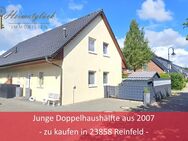 Neuwertige Doppelhaushälfte in verkehrsberuhigter Lage von Reinfeld - Reinfeld (Holstein)