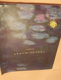 Kunstbuch Claude Monet 1989 - Frankfurt (Main)