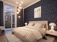 Hohe Decken: Helle 2-Zimmer-Altbauwohnung mit 2 Balkonen - WE 724 - Hannover
