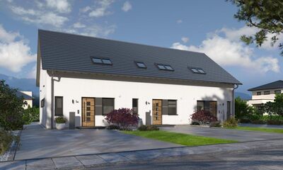 Moderne Architektur mit dem Plus an Wohnkomfort x3