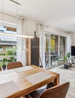 Helle 3-Zimmer-Wohnung mit Balkon in ruhiger Lage von Raesfeld - Raesfeld