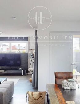 Topwohnung in Toplage. Inkl. Garten und zwei Stellplätze - Schwalbach