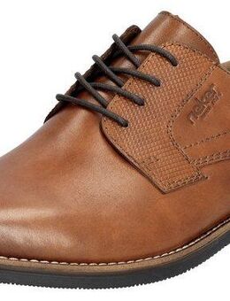 Rieker Schnürschuh, Businessschuh, Halbschuh, Festtagsschuh mit Leder-Decksohle