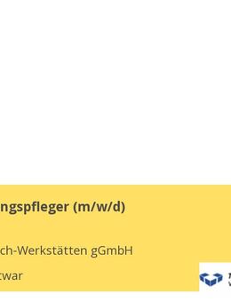 Heilerziehungspfleger (m/w/d) - Großbottwar