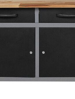 ONDIS24 Werkbank Werner, (Set), höhenverstellbar, ca. 120x60x85 cm