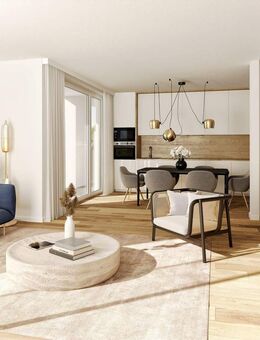 Attraktive 4-Zimmer-Wohnung mit Balkon und Abstellraum - Metzingen