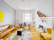 IMMOBERLIN.DE - Tolle Altbauwohnung in Trendlage - Berlin