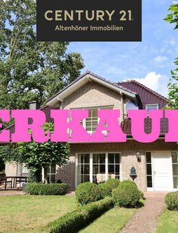 Hübsches, helles EFH direkt an der Niederländischen Grenze! Traumgarten - Bad Bentheim