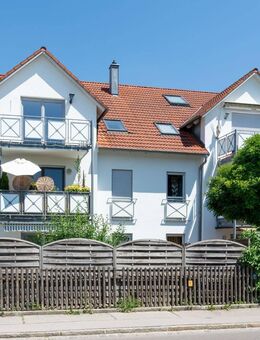 Bezugsfreie, moderne 3,5-Zimmer-Maisonette-Wohnung im Zentrum von Königsbrunn - Königsbrunn