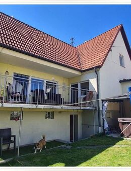 In reizvoller Lage nahe Allershausen: Frei stehendes Einfamilienhaus mit Juniorbereich im Souterrain - Kranzberg