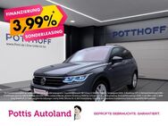 VW Tiguan, 2.0 TDI R-Line Black Style IQ Light, Jahr 2021 - Hamm