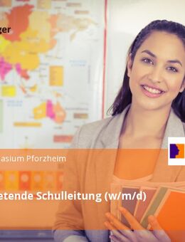 Stellvertretende Schulleitung (w/m/d) - Pforzheim