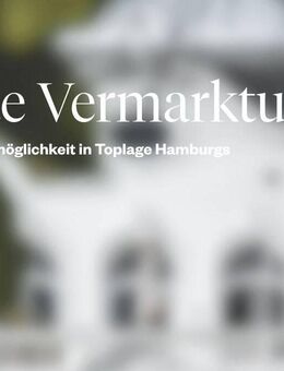 Diskrete Vermarktung! Zinshaus mit Entwicklungspotenzial - Hamburg