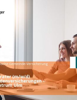 Kundenberater (m/w/d) Privatkundenversicherungen - Servicezentrum Ulm - Ulm