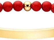 Aniston JEWELRY & WATCHES Armband Schmuck Geschenk flexibles Armband, mit Aventurin oder Türkis-Imitat
