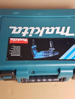 Makita Koffer für Bohrmaschine Bohrhammer HR2470 (leer) - Cham