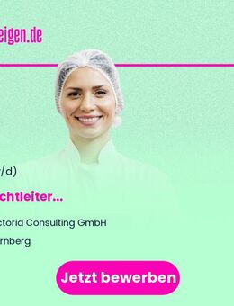 Schichtleiter (m/w/d) - Nürnberg