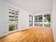 In erster Reihe zur Spree: 2-Zimmer-Neubauwohnung mit Terrasse - Berlin