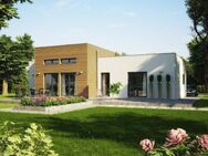 Barrierefrei, modern, föderfähig...Exklusiver Bungalow inkl.Grundstück - TOP LAGE-sucht neue Bauherren - Grolsheim