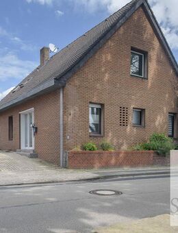 ***STEGEHUIS GMBH*** Freistehendes Ein/Zweifamilienhaus in gute Wohnlage von Bad Bentheim - Bad Bentheim