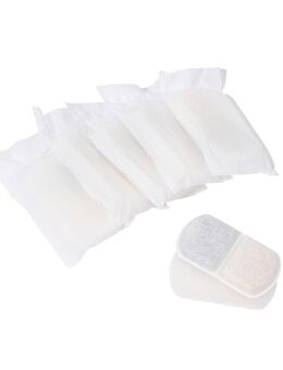 TIAKI Trinkbrunnen aus Edelstahl - Zubehör: Ersatzfilter (6 Stück)