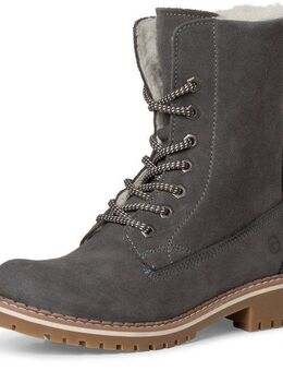 Tamaris Winterboots, Blockabsatz, Winterstiefelette, Schnürboots mit DUO-TEX-Ausstattung