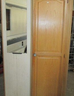 Waschraum / Nasszelle / Bad für Selbstausbauer gebr. ca 70 x 100 mit Klappwaschbecken - Schotten Zentrum