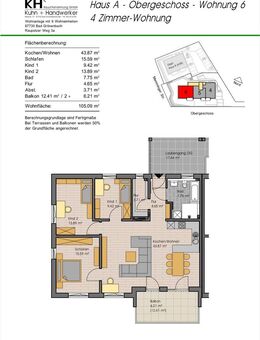 Neubau Wohnung in Bad Grönenbach incl. TG Platz - provisionsfrei! - Bad Grönenbach