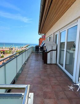 Seltene Gelegenheit! Exklusives Penthouse mit traumhaftem Meerblick am Schönberger Strand - Schönberg (Holstein)