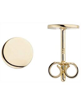 JOBO Paar Ohrstecker Plättchen, 333 Gold
