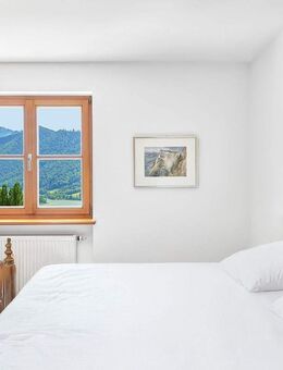 Logenplatz am Schliersee: Doppelhaushälfte mit fantastischem See- und Bergblick - Schliersee