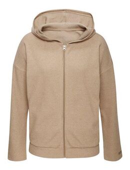 French Connection Sweatjacke weiche Rippstruktur, Loungewear