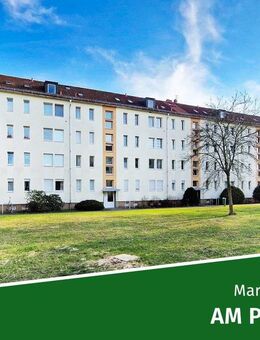 PROVISIONSFREI! Ruhig gelegene, vermietete WE nähe See mit sep. Küche, Tageslichtbad mit Wanne etc. - Markkleeberg