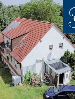 3 Wohneinheiten - ca. 250 qm Wohnfläche - großer Garten - ruhig Gelegen in 2. Reihe - Raguhn-Jeßnitz