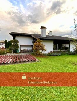 Zeitloses Juwel: Hochwertiges 70er Jahre Haus! - Ottobeuren