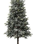 Winterliche Kunstpflanze Tannenbaum, Creativ green, Höhe 98 cm, mit LED-Beleuchtung in 00000