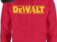 DeWalt PREMIUM Kapuzenpullover Hoodie Sweatshirt Pullover Pulli Herren Set mit Mütze FARBWAHL - Wuppertal