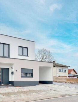 MG - Hochwertige Doppelhaushälfte mit Carport + Garten und Möbel in Hütschenhausen - Hütschenhausen