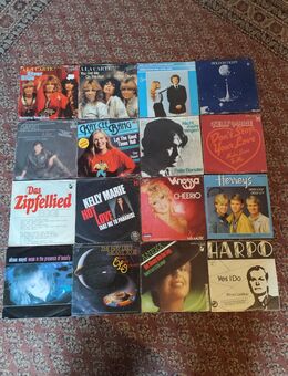 Verkaufe Single Schallplatten - Versmold