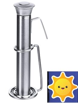 Bierwärmer  NEUWARE aus Edelstahl, mit Verschlusskappe und Abtropfhalter - Ravensburg Zentrum