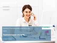 Teamassistenz (m/w/d) - Mannheim