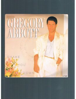 Gregory Abbott-Shake you down-Wait Until Tomorrow-Vinyl-SL,1986 - Linnich